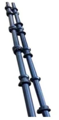 Mild Steel Vertical Scaffolding Cuplock, Color : Black