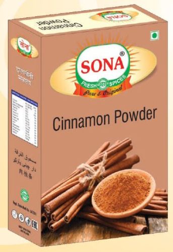 Sweet Woody Sona Cinnamon Powder, Packaging Type : Brown