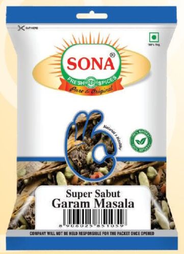 Sona Cinnamon Super Sabut Garam Masala, Color : Mixed
