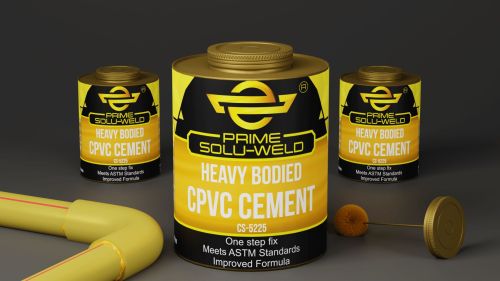 22 Prime CPVC Solvent Cement
