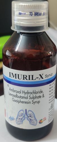 Cough Syrups - Imuril X, Form : Liquid