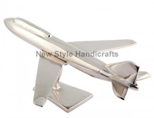 Aluminium Aeroplane Models N-1620, Color : Silver