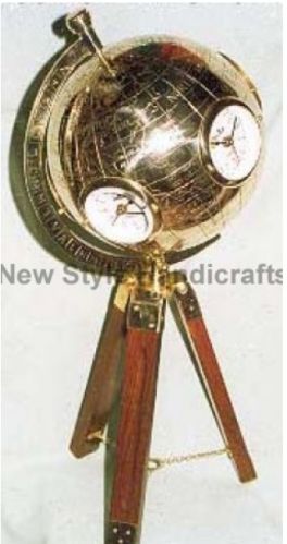 Brass Floor Clocks N-1255