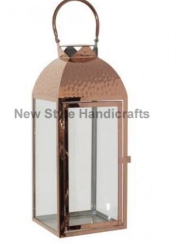 Metal Lantern LA-0009, Power Source : Candle, Packaging Type : Box
