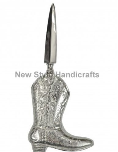 Nickle Aluminium Letter Opener N-5285, Color : Silver