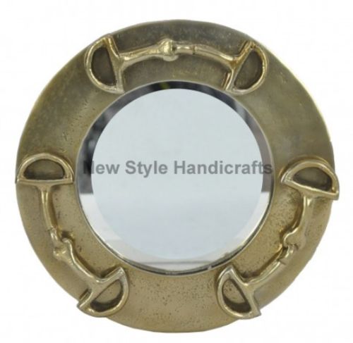 Glass n-5069 Wall Mirror, Packaging Type : Cardboard Box for Decorative