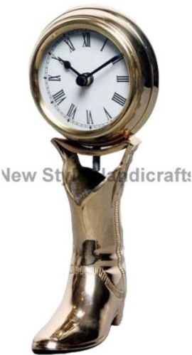 Stainless Steel Table Clocks N-1869