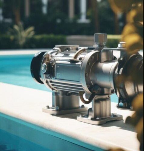 Swimming Pool Motor Pump
