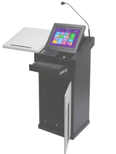 Saatvik Communication Electronic Lectern Podium