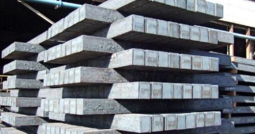 Mild Steel Billets, Packaging Type : Grey