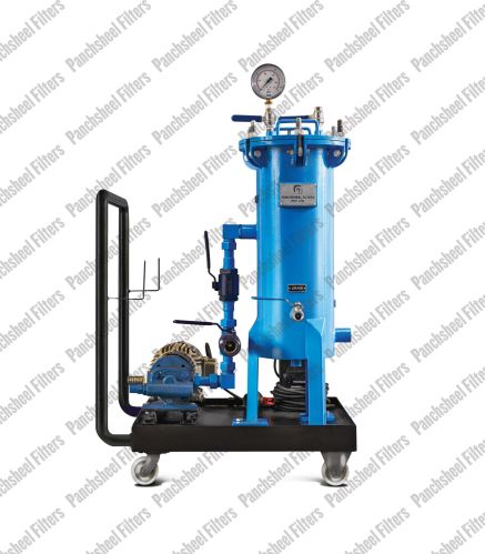 Stainless Steel Mesh Portable Filtration Units