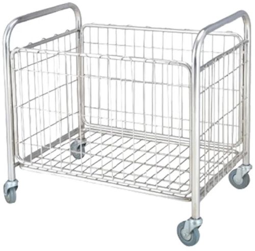 Stainless Steel Dry Linen Trolley