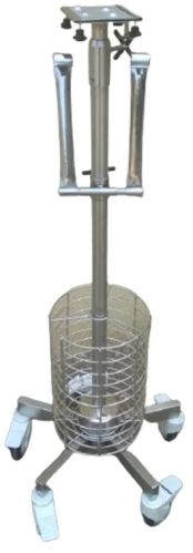 Steel Monitor Trolley