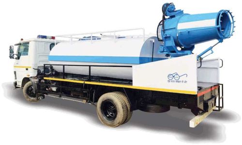 Metal Kam Fogger for Dust Suppression, Air Quality Improvement