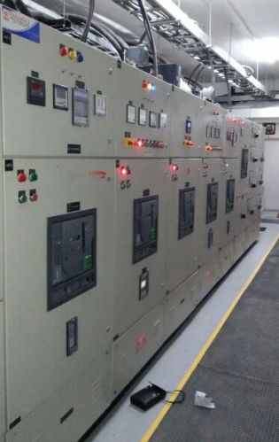 PLC Based Main Receiving and Distribution Panel