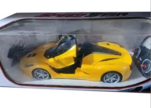 Plastic Kids Remote Car Toy