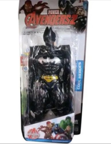 Plastic Batman Toy for Imaginative Play