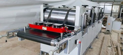 Control Panel Mild Steel Fibc Jumbo Bag Flexographic Printing Machine