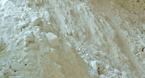 Kaolin Hydrous China Clay, Color : White