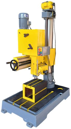Metal 40mm All Geared Radial Drill Machine
