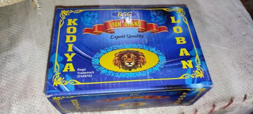 Loban Kodiya, Brand Name : Hiran Brand, Purity : 70%