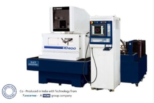 S&t Excetek CNC Wire EDM Machine Ex 60/600