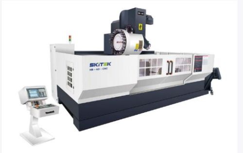 Skitek 3-Axis CNC Long Travel Vmc Machine HB-4D-CNC