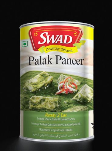 Swad Palak Paneer