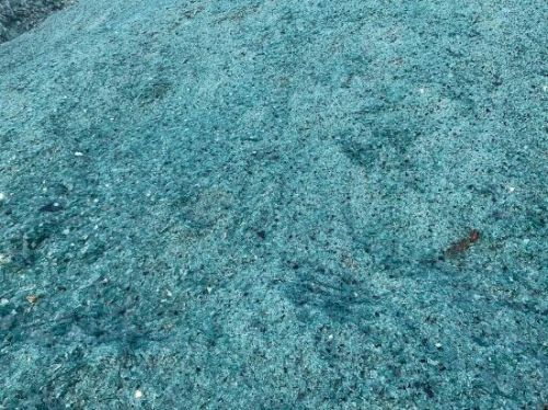 Light Green Float Glass Cullet