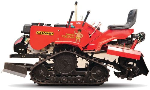 Ride-on Agricultural Machine CP 880 - Chhota Pehelwan