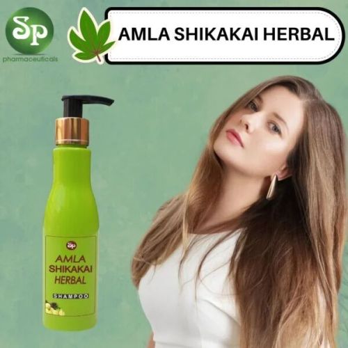 Amla Shikakai Deep Cleansing Shampoo 200 Ml.