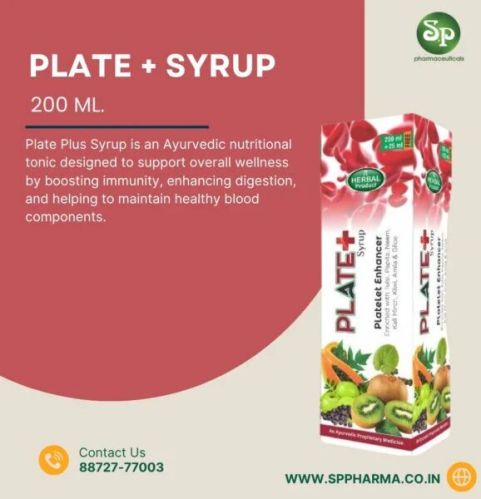 Plate Plus Syrup | 225 Ml.