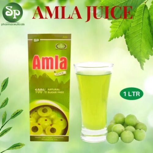 S.p Amla Juice 1 Ltr., Packaging Type : Bottle
