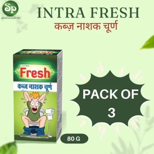 S.p Intra Fresh Churan Kabaz Ka Ant Turant 80 G.