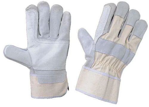 Leather Canadian Gloves AI/004 Medium, Gender : Unisex