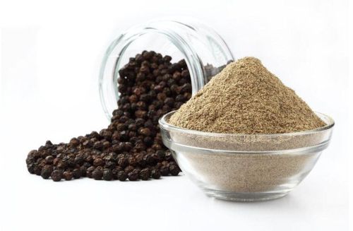 Black Pepper Powder for Soups, Salads, Meats