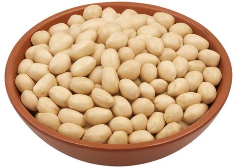 Blanched Peanuts, Color : Creamy White