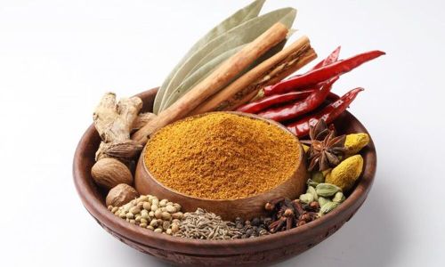 Indian Curry Powder, Color : Golden-hued