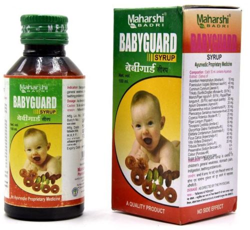 Baby Guard Syrup, Packaging Type : Bottle