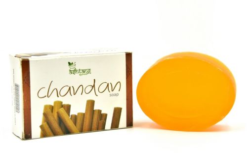 Chandan Soap for Cleanses, Tones, Nourishes Skin