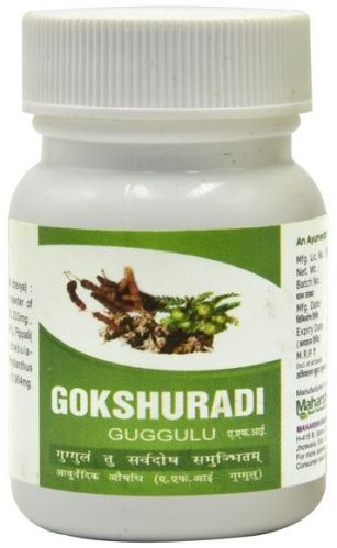 Gokshuradi Guggulu, Packaging Type : Plastic Bottles