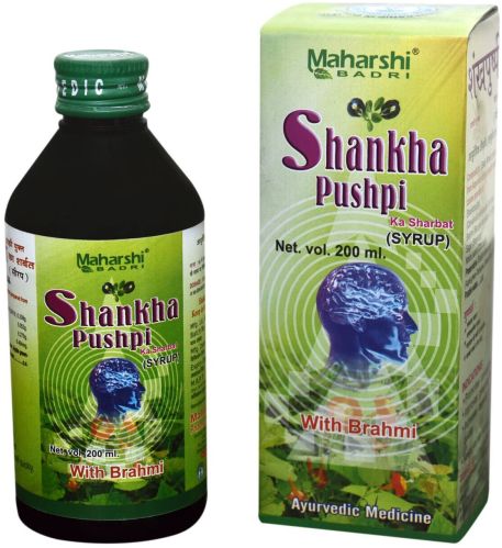 Maharshi Badri Shankha Pushpi Syrup
