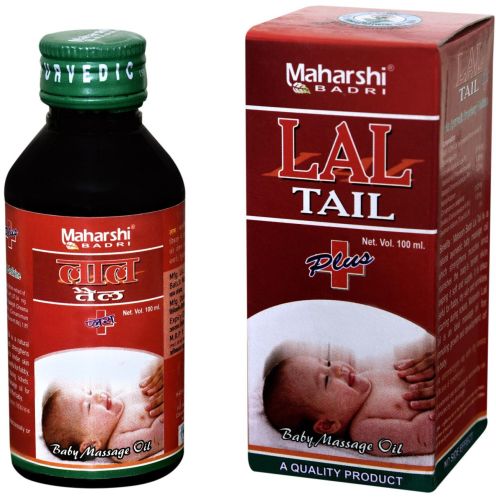 Dabur Maharshibadri Lal Tail 100 Ml, Packaging Type : Bottle