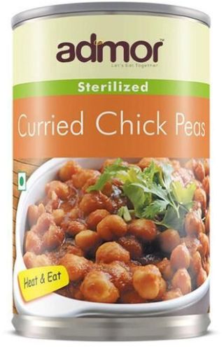 Curried Chick Peas