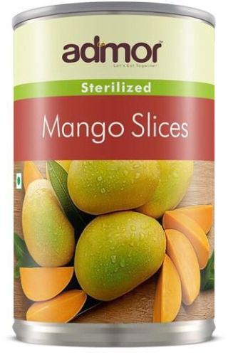 Mango Slices, Color : Yellow, Packaging Type : Tinned for Ready To Eat