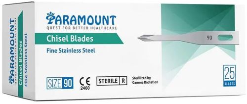 High-quality Chisel Blades for Orthopedic, Dental