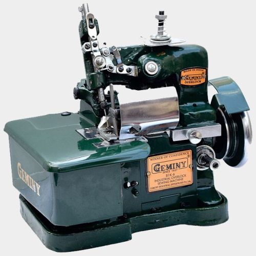 Metal Plastic Geminy Overlock Sewing Machine