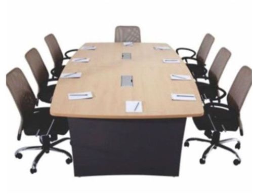 Wood Cft02 – Conference Table, Color : Brown