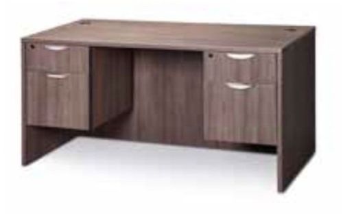 Et02 – Executive Table, Color : Brown