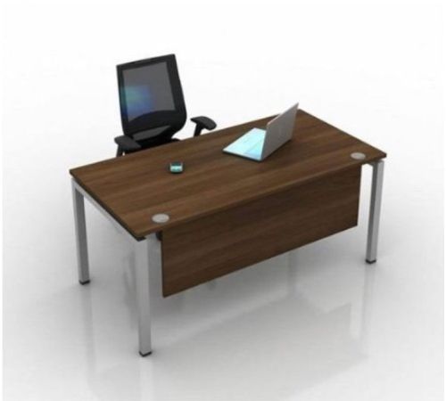 Et03 – Executive Table, Color : Brown